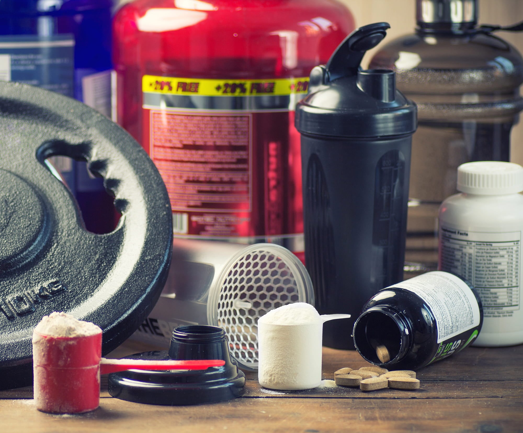 Sports Supplements for Professional Athletes