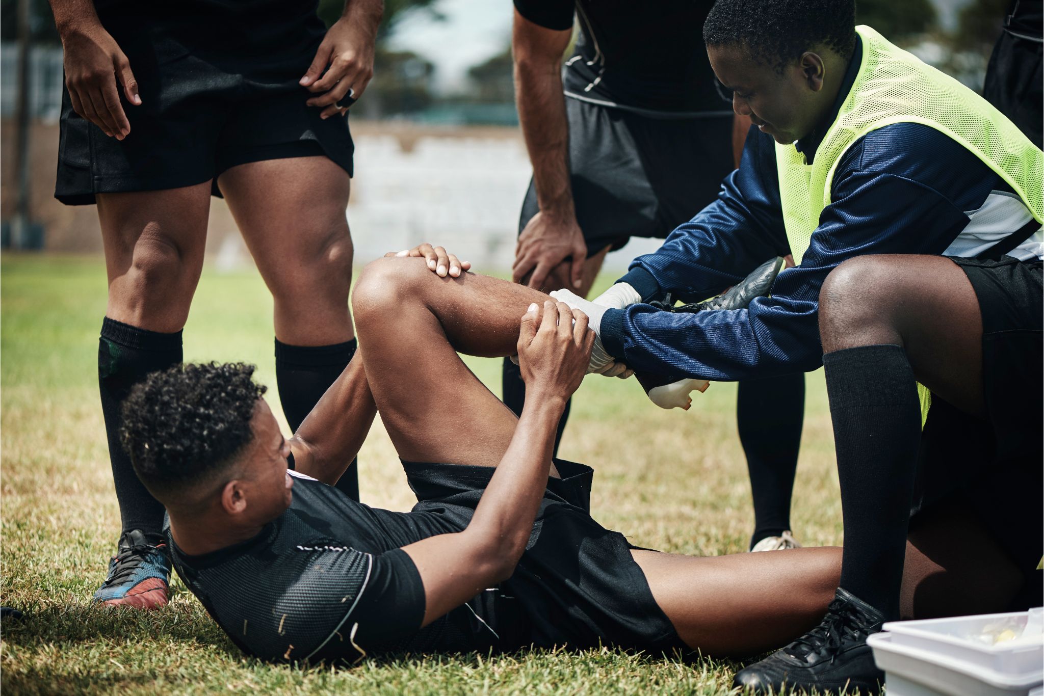 What Causes Muscle Cramps During Training and Competition