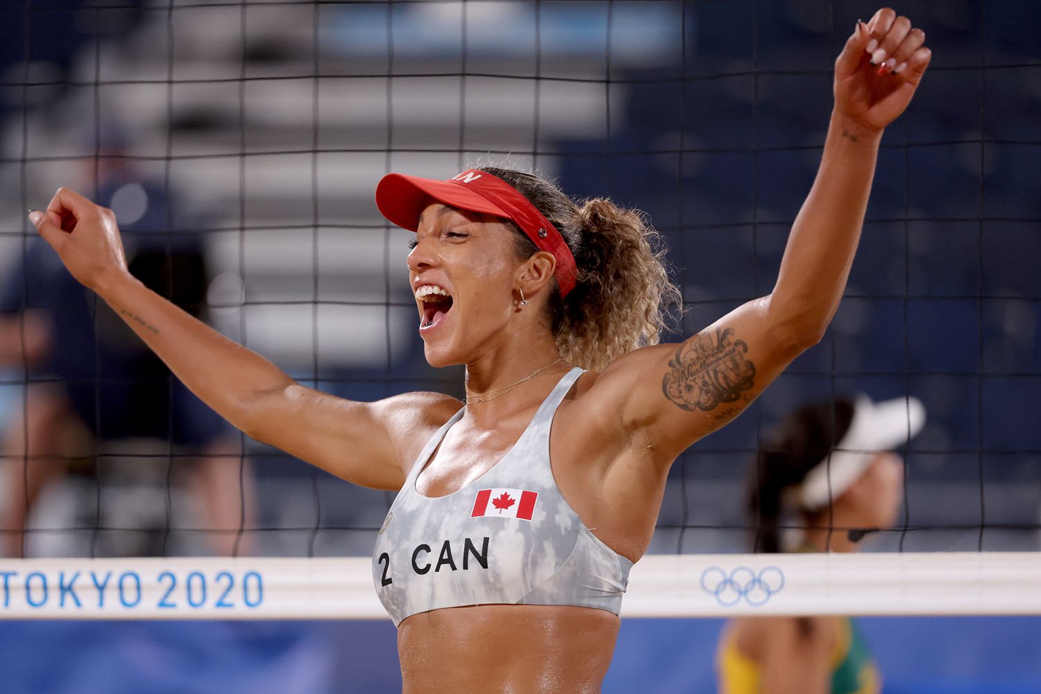 Olympic-level athlete